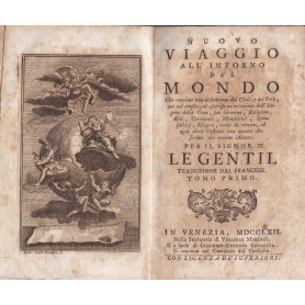 Nuovo viaggio all'intorno del mondo. I.