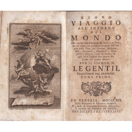 Nuovo viaggio all'intorno del mondo. I.