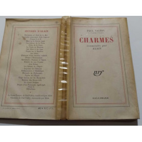 Charmes commentés par Alain