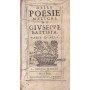 Delle poesie meliche. Parte quarta.