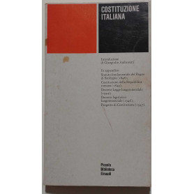 Costituzione italiana