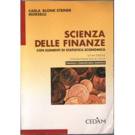 Scienza delle finanze.
