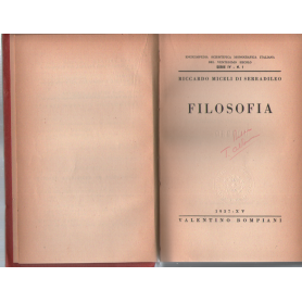 Filosofia.