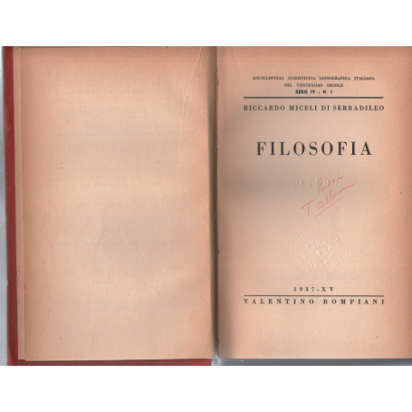Filosofia.