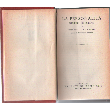 La personalità. Studio ed igiene.