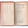 La personalità. Studio ed igiene.
