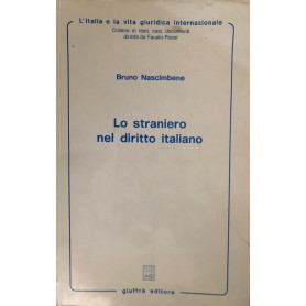 Lo straniero nel diritto italiano