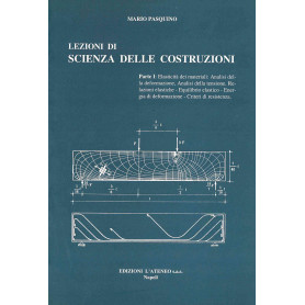 Lezioni di scienza delle costruzioni (Vol. 1)