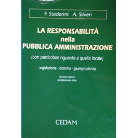 La responsabilità  nella pubblica amministrazione (con particolare riguardo a quella locale)