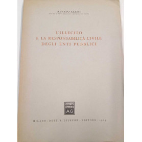 L'illecito e la responsabilità civile degli enti pubblici