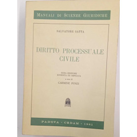 Diritto processuale civile