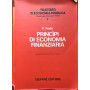 Principi di economia finanziaria. 2 volumi.