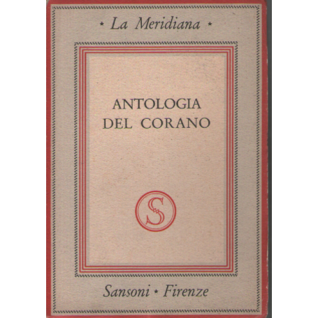 Antologia del Corano.