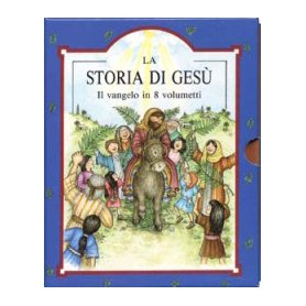 La storia di Gesù. 8 volumetti in cofanetto.