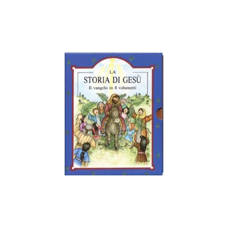 La storia di Gesù. 8 volumetti in cofanetto.