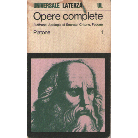 Opere complete vol. 1°.