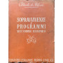 Sopravvivenze e programmi nell'ordine economico.