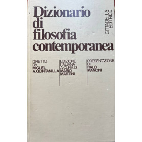 Dizionario di filosofia contemporanea.