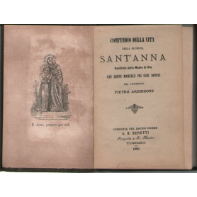 Compendio della vita della gloriosa Sant'Anna.
