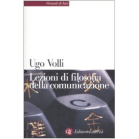 Lezioni di filosofia della comunicazione.