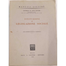 Istituzioni di legislazione sociale