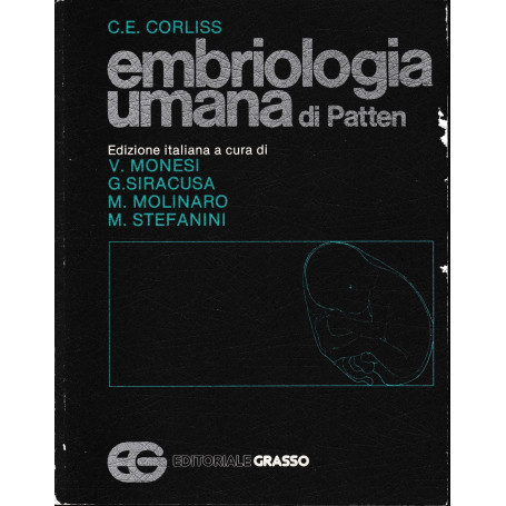 Embriologia umana di Patten