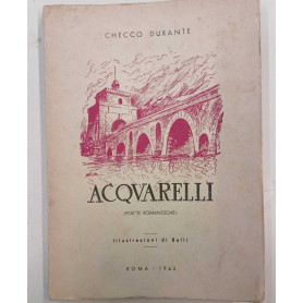 Acquarelli (poesie romanesche)