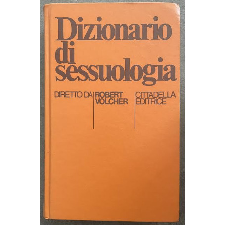 Dizionario di sessuologia