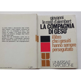 La compagnia di Gesù