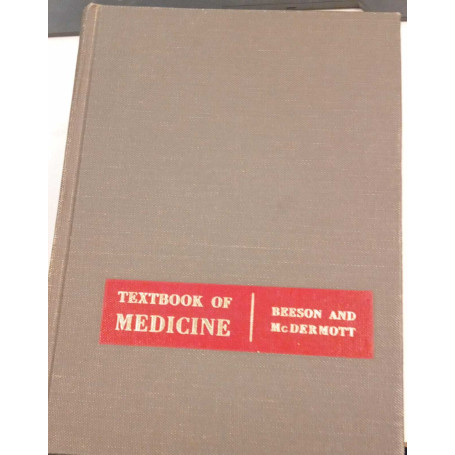 Textbook of medicine