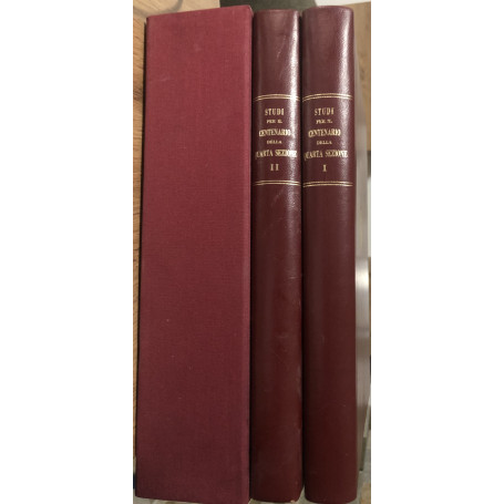 Consiglio di Stato. Studi per il centenario della Quarta Sezione. Volume I-II