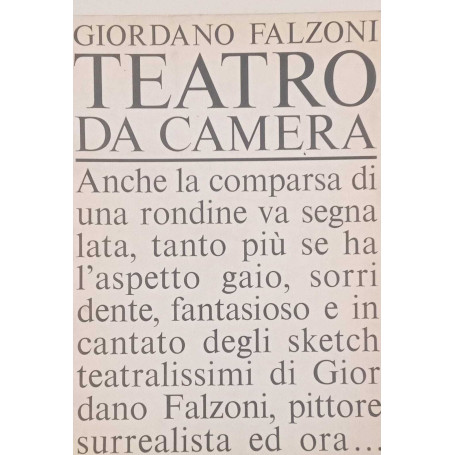 Teatro da camera