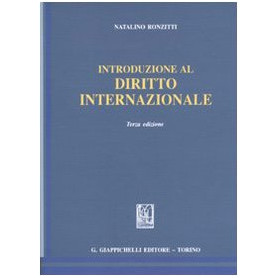 Introduzione al diritto internazionale
