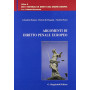 Argomenti di diritto penale europeo
