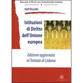 Istituzioni di diritto dell'Unione Europea