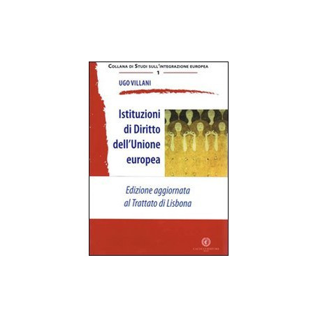 Istituzioni di diritto dell'Unione Europea