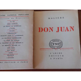 Don Juan ou le festin de Pierre. Comédie