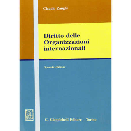 Diritto delle organizzazioni internazionali