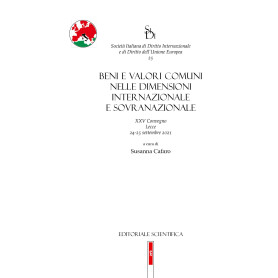 Beni e valori comuni nelle dimensioni internazionale e sovranazionale