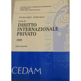 Corso di diritto internazionale privato