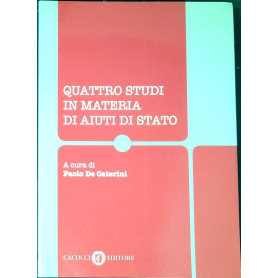 Quattro studi in materia di aiuto di Stato