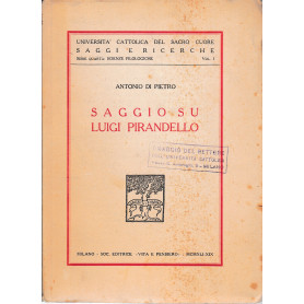 Saggio su Luigi Pirandello