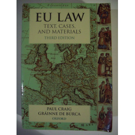 EU Law: Text Cases and Materials