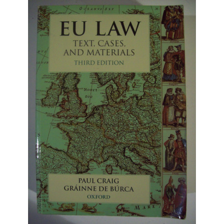 EU Law: Text Cases and Materials