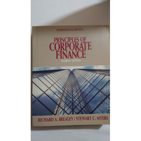 Principles of Corporate Finance