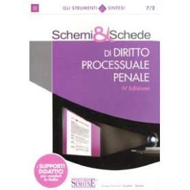 Schemi & schede di diritto processuale penale