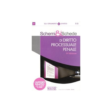 Schemi & schede di diritto processuale penale