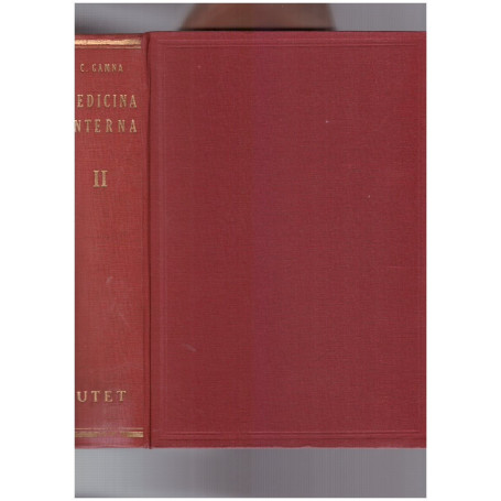 Medicina interna II. Malattie dell'apparato respiratorio Malattie del mediastino Malattie dell'apparato digerente