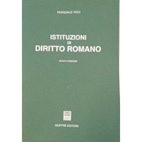 Istituzioni di Diritto romano