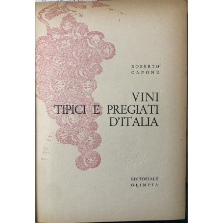 Vini tipici e pregiati d'Italia